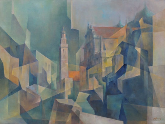 979, 2014-17, 60x80cm, Rathaus