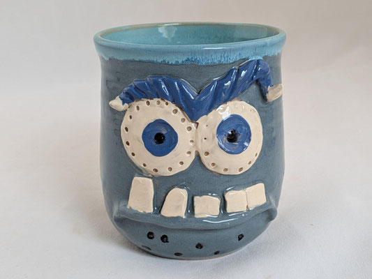 Mr Grumpy blau