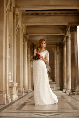 Umstands Brautkleid