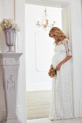 Umstands Brautkleid