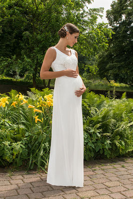 Umstands Brautkleid