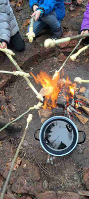 Feuer frei. 