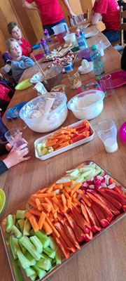 So sieht ein gesundes Essen auf dem Tisch aus