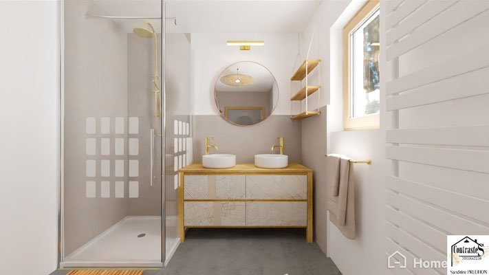 Après : Détails raffinés et touches balinaises, pour un véritable havre de paix