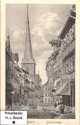 Turm der Jacobikirche