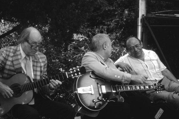 Charlie Byrd Herb Ellis Pierre Michelot