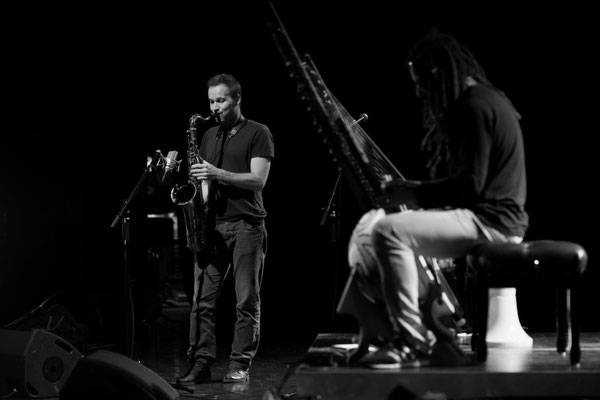 Olivier Py & Alioune Koné 