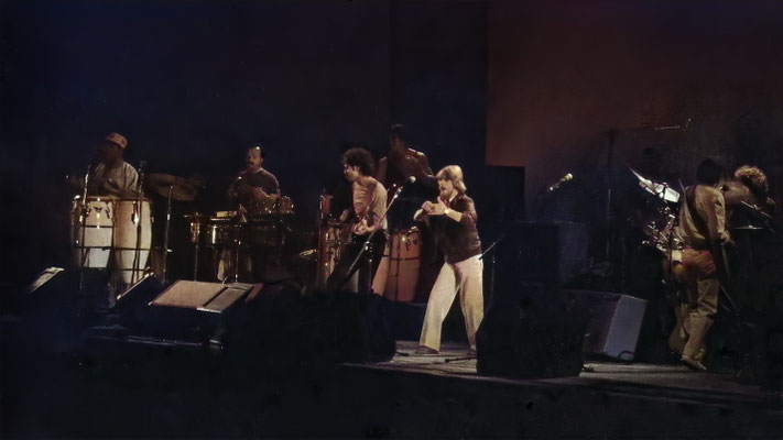 Halle de la Villette 1981