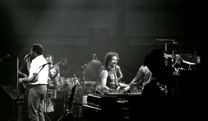 Palais des Sports de Saint-Ouen  Avril 1983