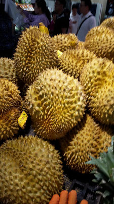 Durian, Stinkefrucht