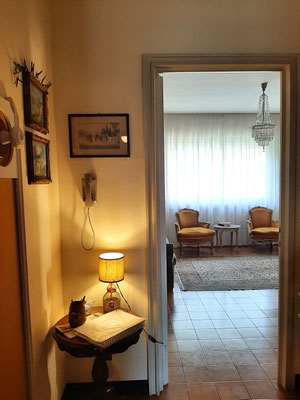 Apartment In der Nähe von Stresa, Wohnung Lesa mit Terrasse mit Blick auf den See. WI-FI