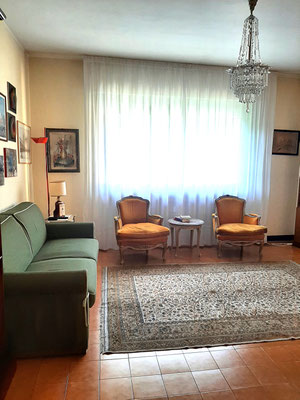  Wohnzimmer: Schlafsofa 3 Sitze