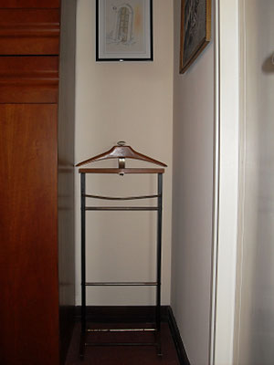 Schlafzimmer: Detail