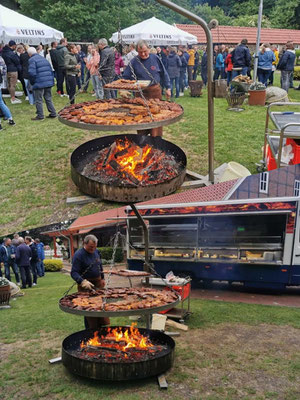 Nachdem es gestern in Cappeln so gut war, durfte ich heute in Bakum noch einen draufsetzen.