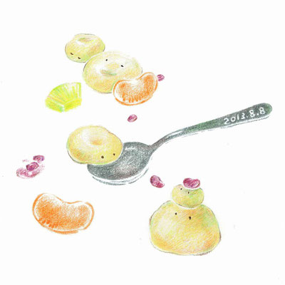 ８月８日は白玉の日