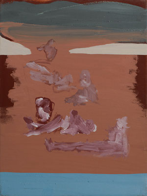 2015, 40x30cm, Eitempera auf Leinwand