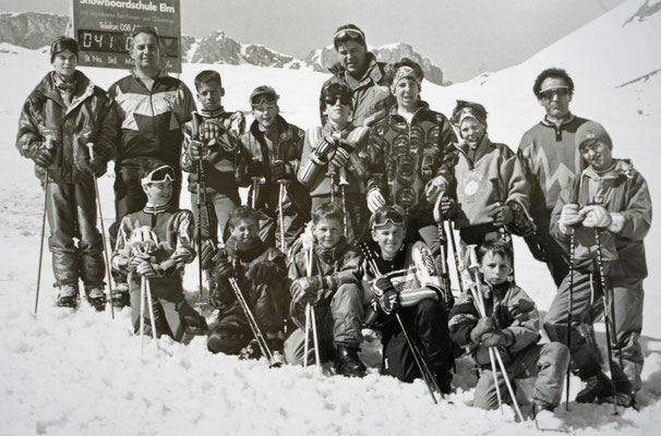 Alpine JO mit ihren Begleitern 1994