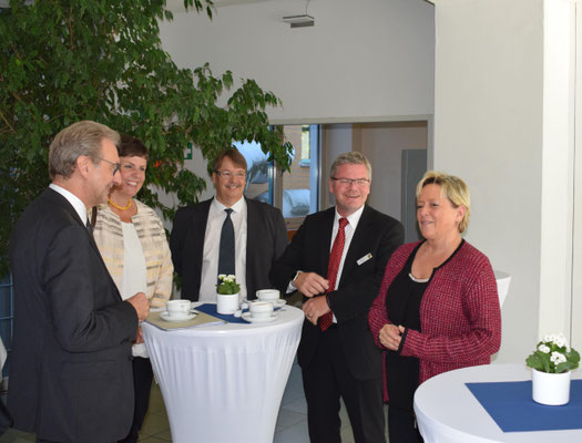 Begrüßung und Impuls zu den Innovationsthemen an der Carl-Benz-Schule Gaggenau