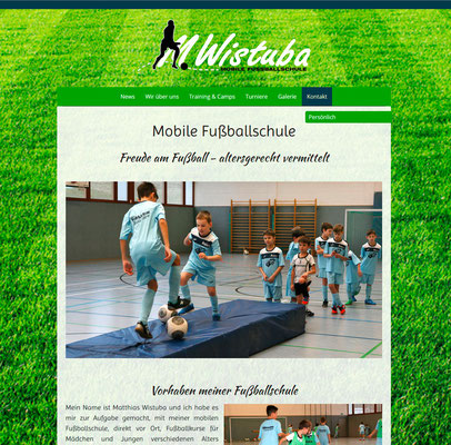 Mobile Fußballschule 