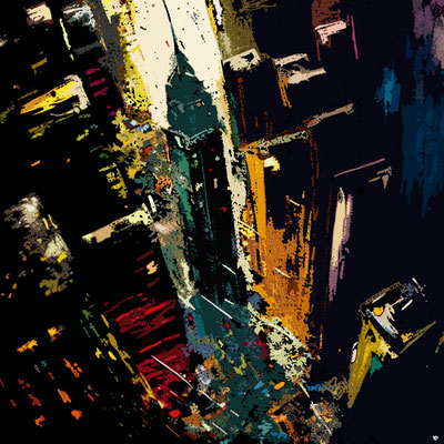 S.VIDAL_Dark City_2025_Art Digital_80x80-500€