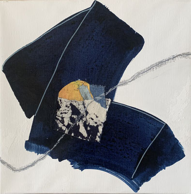 Rêve indigo 38_2026_ 30X30