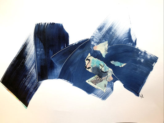 rêve indigo 33_2024_50X65