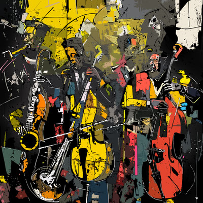S.VIDAL_Serie Jazz 1_2024_Art Digital_50x50-400€