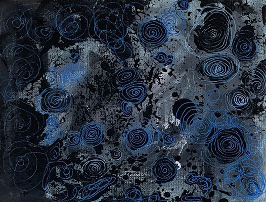 SUKI_La rencontre_Diptyque  II_2020_peinture-acrylique_24x19_50€