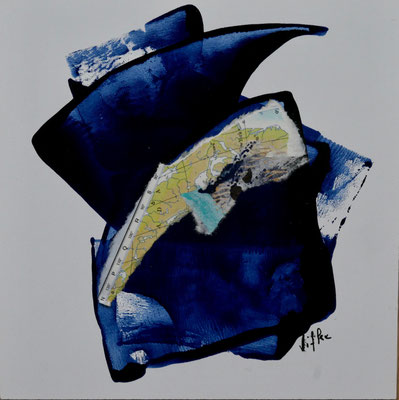 Rêve indigo 30_2024_25x25