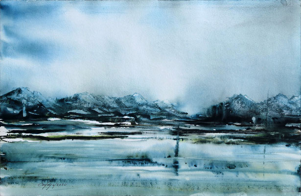 _Balade sauvage_Aquarelle.50x32cm.prix450€