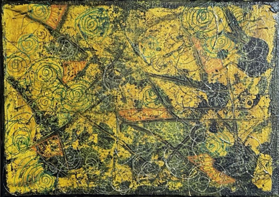 SUKI_La rencontre_Diptyque  I_2020_peinture-acrylique_24x18_50€