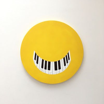 XING_Hypocritical_2020_Peinture acrylique sur toile_⌀40_300€