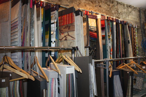 Choix de tissu d'éditeurs 