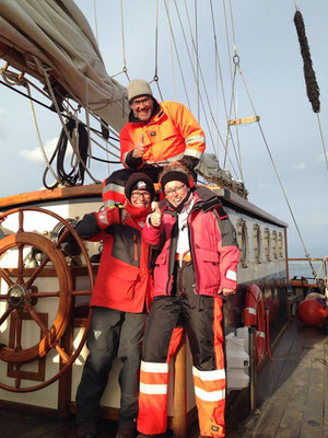 sail ship Ethel von Brixham