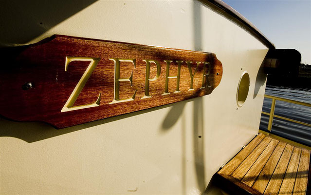 sail ship Zephyr