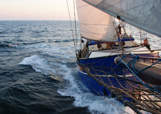 sail ship Oban