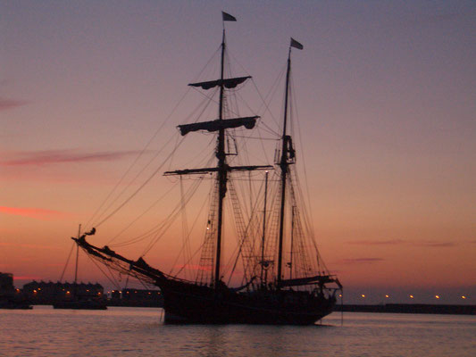sail ship Jantje
