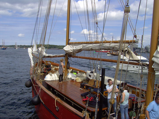 sail ship Ethel von Brixham