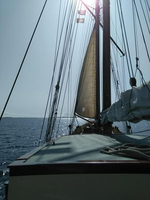 sail ship Zuiderzee