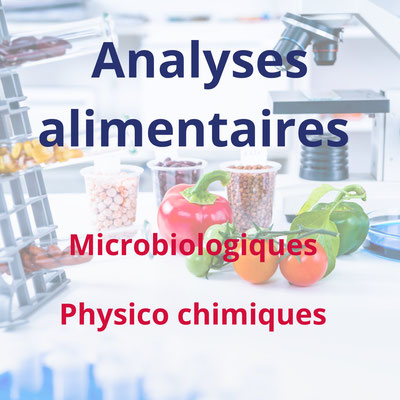 Analyses alimentaires