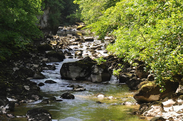 Gorge de l'Areuse, de Noiraigue à Boudry