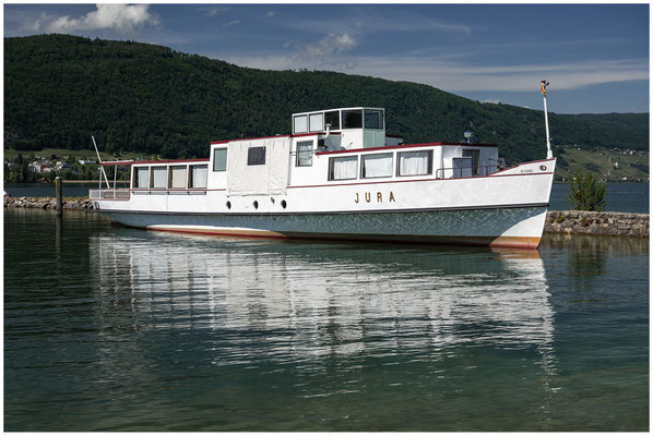 MS Jura - 04.06.2021 - Erlach, Bielersee/Lac de Bienne