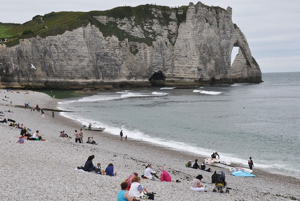 Etrétat, falaises