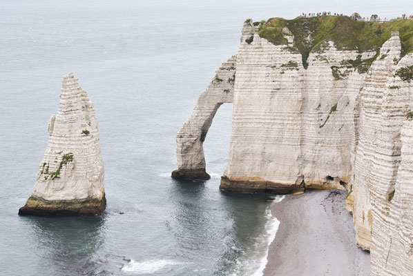 Etrétat, falaises