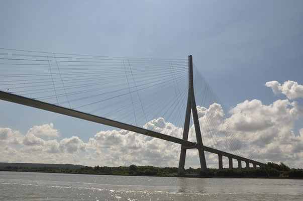 Pont de la Normandie  Honfleur-Le Havre