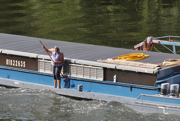 Begegnung auf der Seine