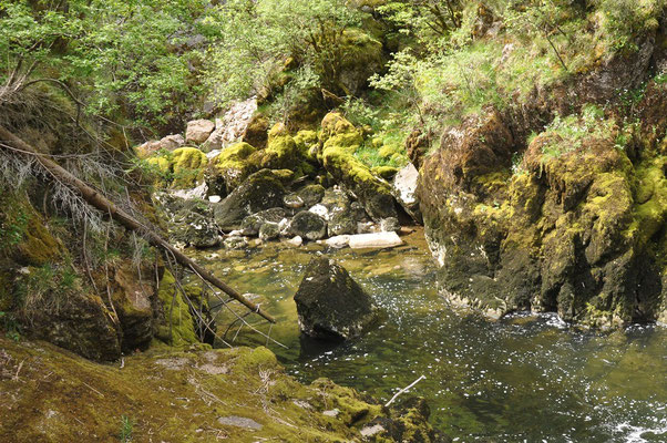 Gorge de l'Areuse, de Noiraigue à Boudry