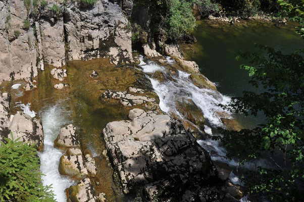 Gorge de l'Areuse, de Noiraigue à Boudry