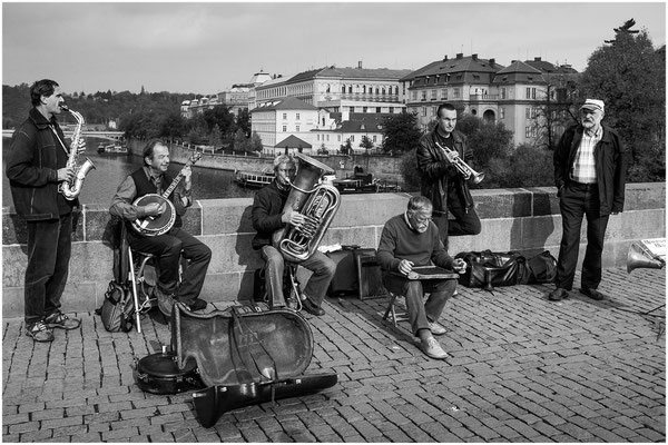 Karlsbrück Prag - 15.10.2008