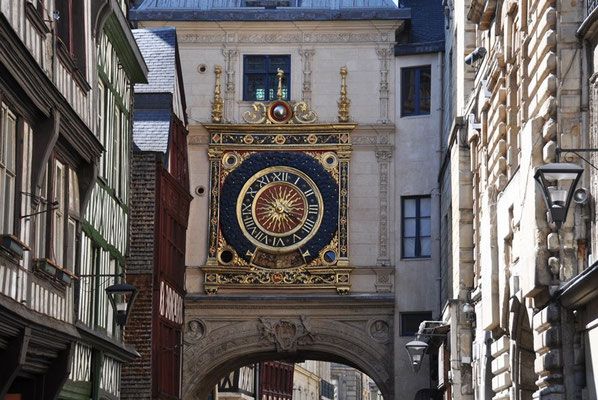 Rouen, centre ville